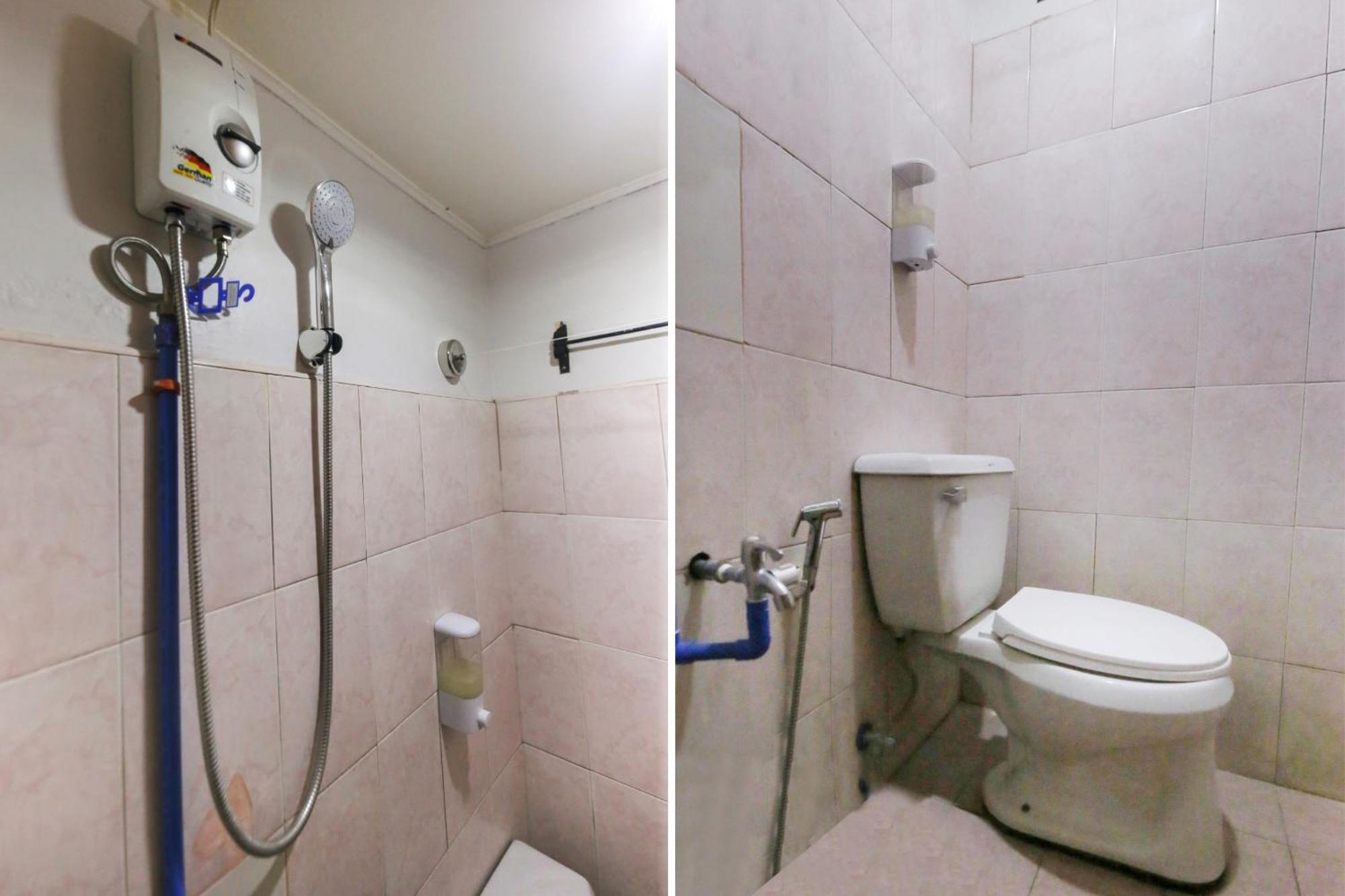 Busline Apartelle Quezon City Exteriör bild