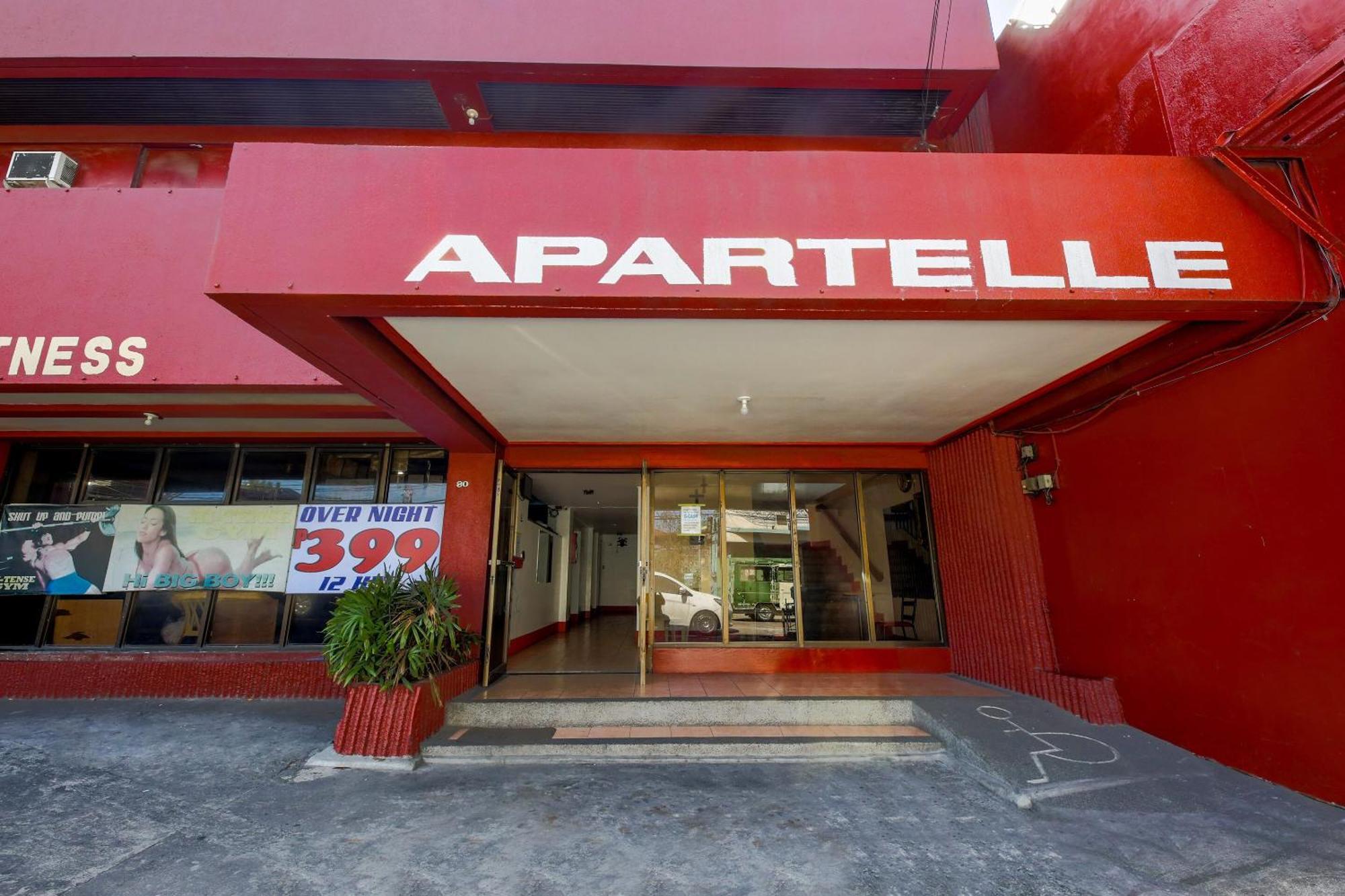 Busline Apartelle Quezon City Exteriör bild